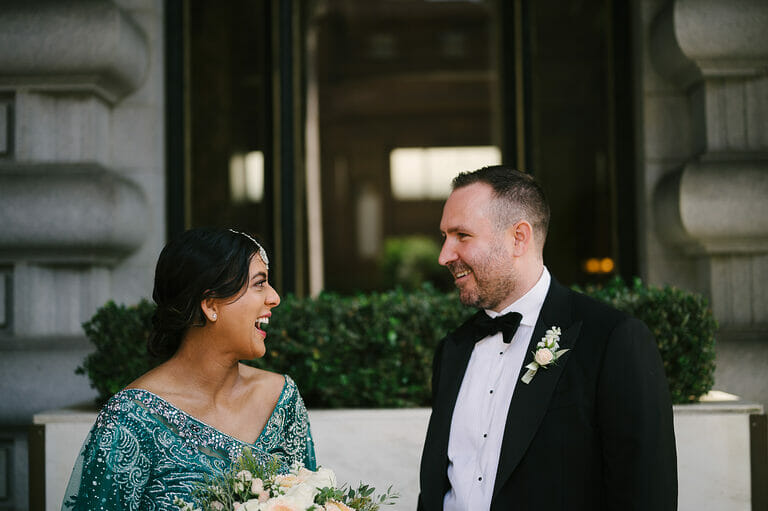 Sweet Intimate San francisco Ina Coolbrith Park Elopement